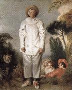 Jean-Antoine Watteau, Gilles